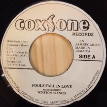 Winston Francis  / Fools Fall In Love (USED)