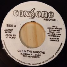The Heptones / Get In The Groove (USED)