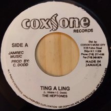 The Heptones / Ting A Ling (USED)