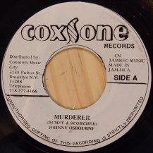 JOHNNY OSBOUNE / Murderer (USED)