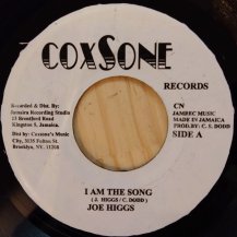 JOE HIGGS - DERRICK MORGAN / I Am The Song - Leave Earth (USED)