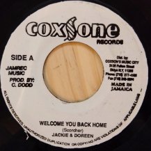 JACKIE & DOREEN - JACKIE OPE / Welcome You Back Home - One More Chance (USED)