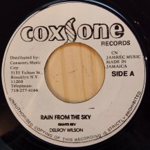 DELROY WILSON / RAIN FROM THE SKY - HOW CAN I LOVE SOMEONE (USED)