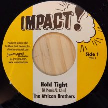 African Brothers / Hold Tight (USED)