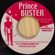 Prince Buster / Ten Commandments (USED)