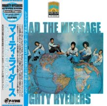 MIGHTY RYEDERS / HELP US SPREAD THE MESSAGE -LP- (カラーヴァイナル仕様)