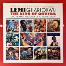 AFRICADELIC & LEMI GHARIOKWU / THE KING OF COVERS (BOOK)