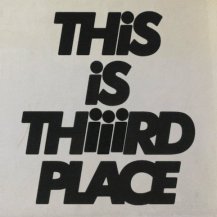 ڤ󤻾ʡThiiird Place / This is Thiiird Place -LP-