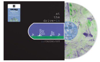 AT THE DRIVE-IN / IN / CASINO / OUT -LP-
