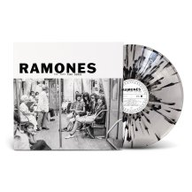 RAMONES / THE 1975 SIRE DEMOS -LP- (CLEAR & BLACK VINYL)