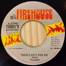 Pliers / Them Can't Tek We (USED)