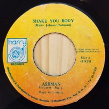ASHMAN / SHAKE YOU BODY (USED)