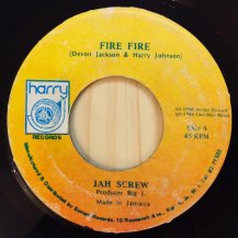 JAH SCREW / FIRE FIRE (USED)