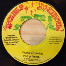 Phillip Fraser / Reggae Explosion (USED)