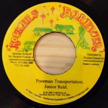 Junior Reid / Poor Man Transportation (USED)