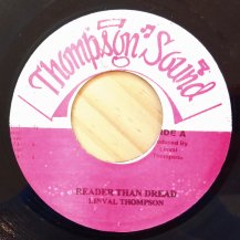 Linval Thompson / Reader Than Dread (USED)