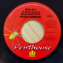 BUJU BANTON & BERES HAMMOND / WHO SAY (USED)