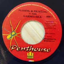 Garnett Silk / Fussing And Fighting (USED)