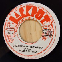 Jackie Mittoo  / Champion Of The Arena (USED)