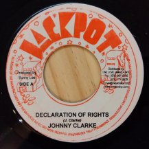 Johnny Clarke  / Declaration Of Rights (USED)