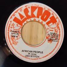 Jah Stitch / African People (USED)