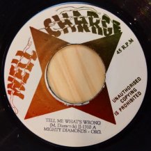 Mighty Diamonds / Tell Me What Is Wrong (USED)