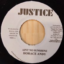 HORACE ANDY /  Ain't No Sunshine (USED)