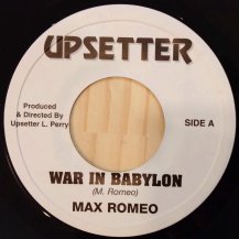MAX ROMEO / WAR IN BABYLON (USED)
