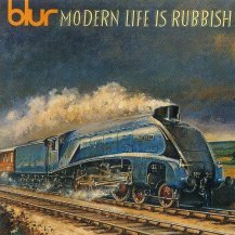 BLUR / MODERN LIFE IS RUBBISH -2LP-