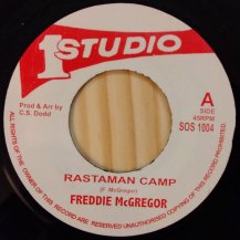 FREDDIE McGREGOR / RASTAMAN CAMP (USED)