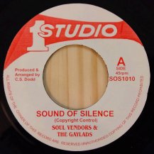 SOUL VENDORS & GAYLADS / SOUND OF SILENCE (USED)