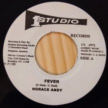 HORACE ANDY / Fever (USED)