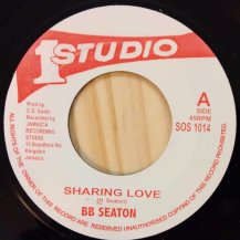 BB SEATON / SHARING LOVE (USED)