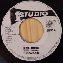 THE GAYLADS / RED ROSE (USED)