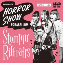 ڥбʡSTOMPIN' RIFFRAFFS / Horror Show / Parabellum (6ͽ)