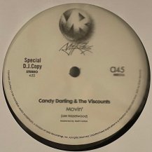 CANDY DARLING & THE VISCOUNTS / MOVIN' (USED)