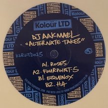 DJ AAKMAEL / ALTERNATE TAKES (USED)