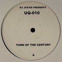 DJ JUS-ED / TURN OF THE CENTURY (USED)