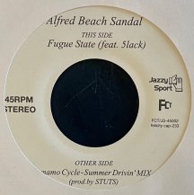 ALFRED BEACH SANDAL / FUGUE STATE FEAT 5LACK (USED)