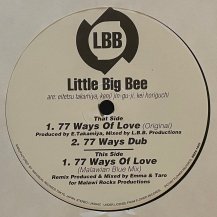 LITTLE BIG BEE / 77WAY OF LOVE (USED)