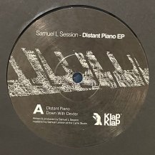 SAMUEL L SESSION / DISTANT PIANO EP (USED)