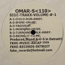 OMAR-S / SIDE-TRAKX-VOLUME#-1 (USED)
