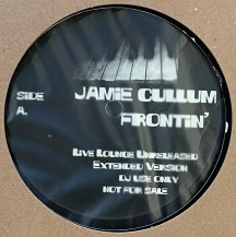JAMIE CULLUM / FRONTIN' (LIVE LOUNGE UNRELEASED EXTENDED VERSION) (USED)