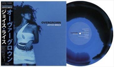 JOYCE WRICE / OVERGROWN -LP- (LIMITED BLUE HAZE VINYL -INCLUDES OBI STRIP)