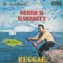 DERRICK HARRIOTT / SINGS JAMAICA REGGAE -LP-
