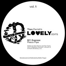 THEO PARRISH / LOVELY EDITS VOL.1