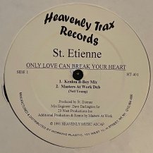 ST. ETIENNE / ONLY LOVE CAN BREAK YOUR HEART (USED)