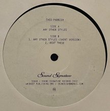 THEO PARRISH / ANY OTHER STYLES (USED)