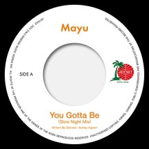 Mayu / You Gotta Be (Slow Night Mix) / Eh Eh (Nothing Else I Can Say) (Lovers Reggae Mix) (9ͽ)