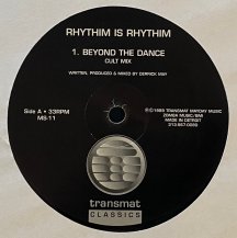RHYTHIM IS RHYTHIM / BEYOND THE DANCE (USED)